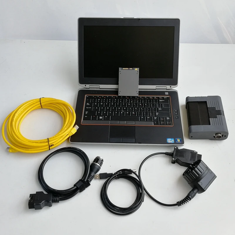 Icom A2 B C + Б/у ноутбук E6420 I5 4G 720 Гб внешний жесткий диск SSD с V06.2021 программное