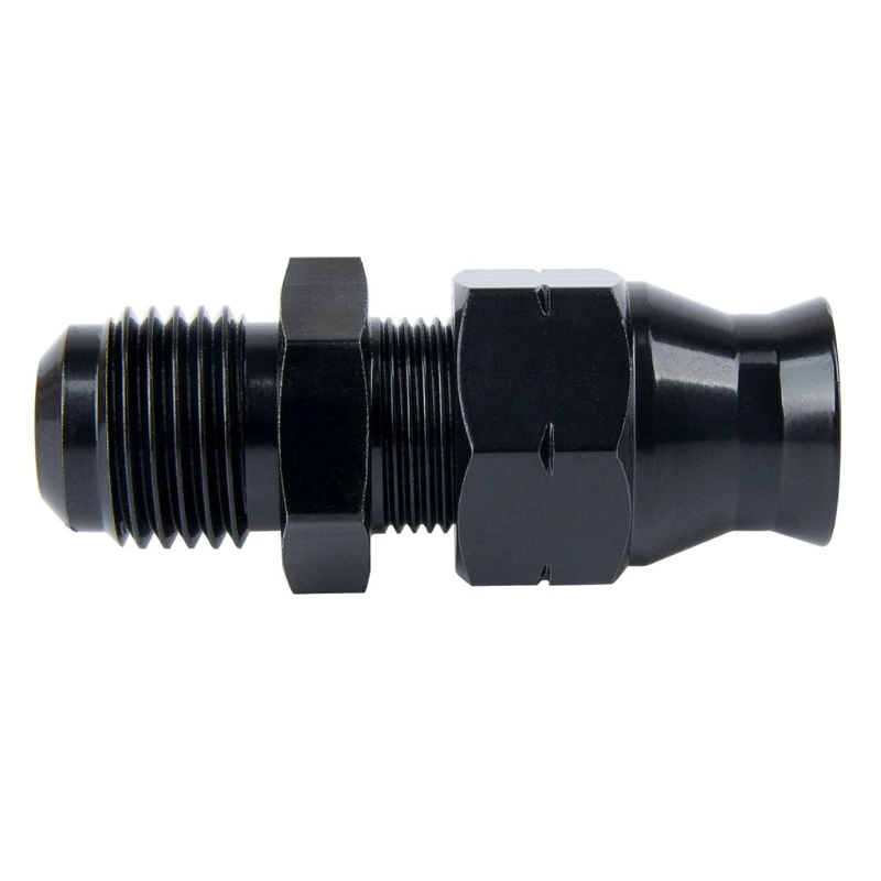 Алюминиевая топливная трубка фитинг Φ/8 5/16 Женский переходник соединительная с