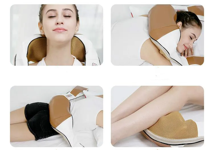 Электрический массажер для тела U-образный Массажер расслабления шеи спины плеч