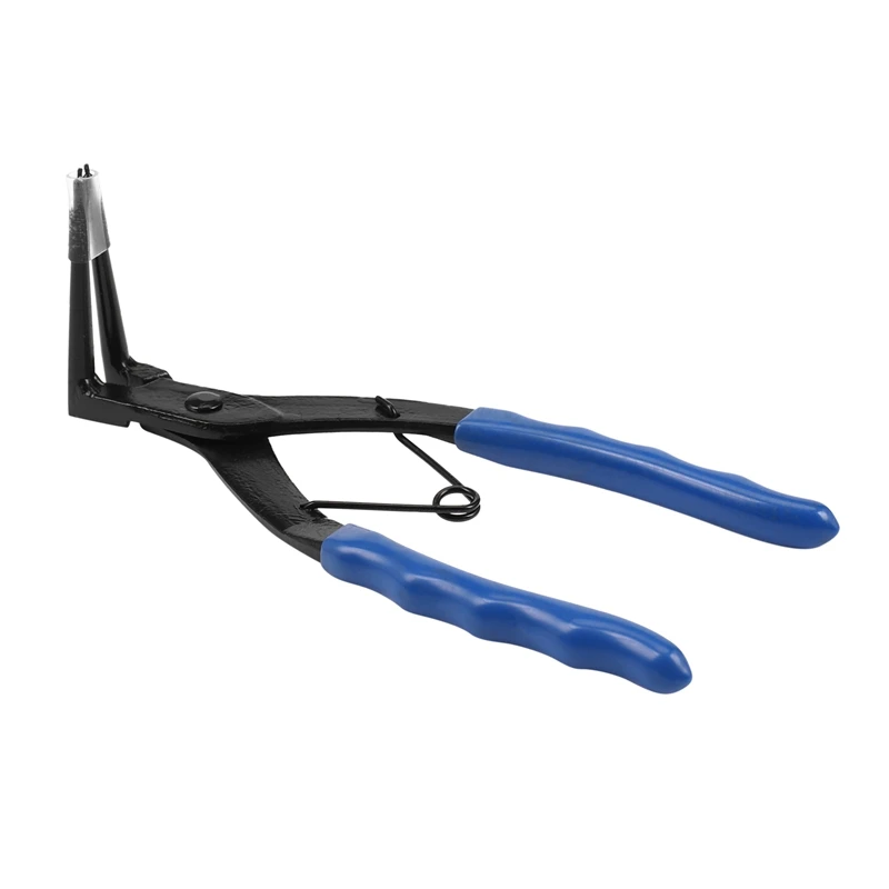 

Pliers Circlips Snap Ring Grip Plier 50 Mm Long Nose 1.2Mm 90 Degrees Bending For Motorcycles Trucks