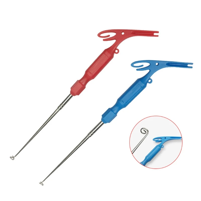 2 предмета Рыбалка быстрое завязывание узлов универсальный инструмент для