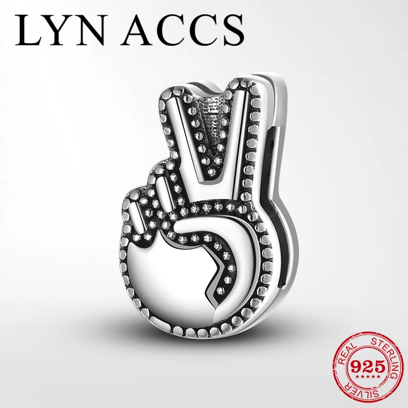 LYNACCS новинка 925 серебряные подвески подходят для оригинальных отражающих женских