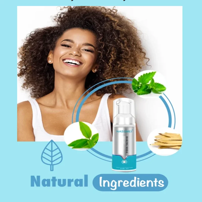 60 мл зубная паста из пены для глубокой очистки инструмент удаления пятен свежего