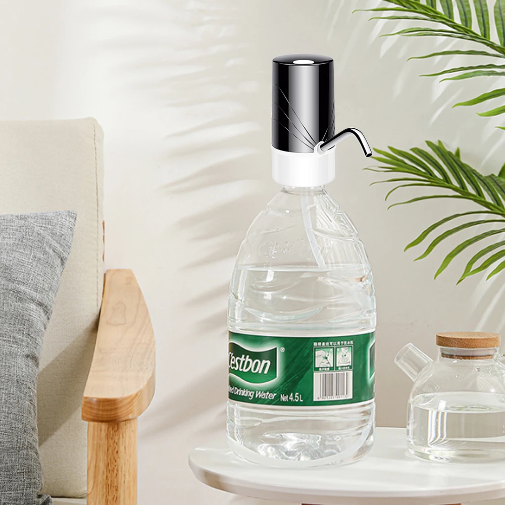 Бытовой автоматический Электрический водяной насос Кнопка диспенсер галлон