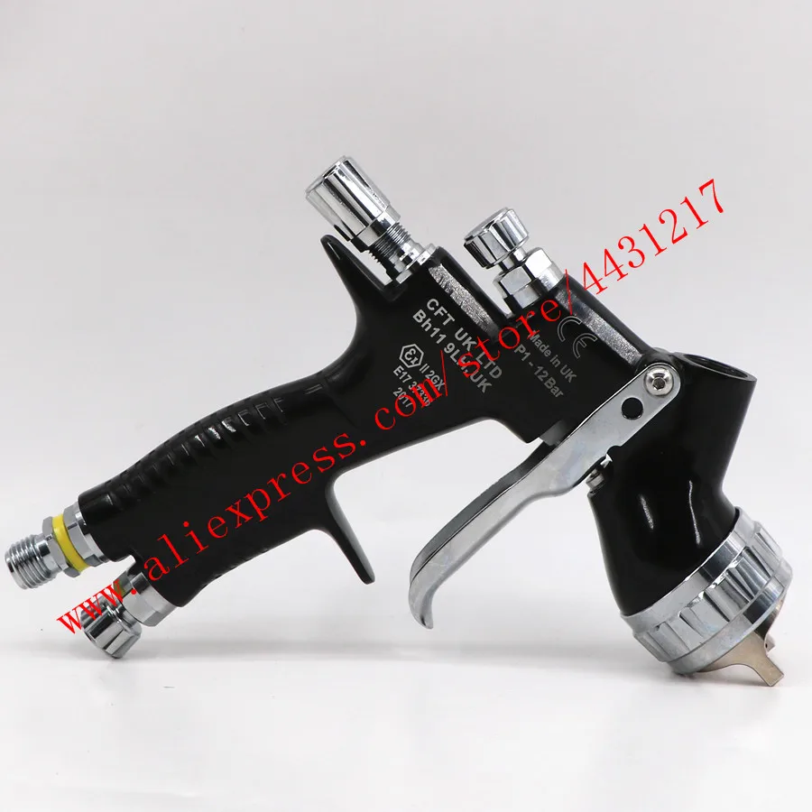 Lvmp Профессиональный высокоэффективный gti pro lite пистолет-распылитель TE20 T110 1,3/1,8 мм краска на водной основе Автомобильный Краскораспылитель
