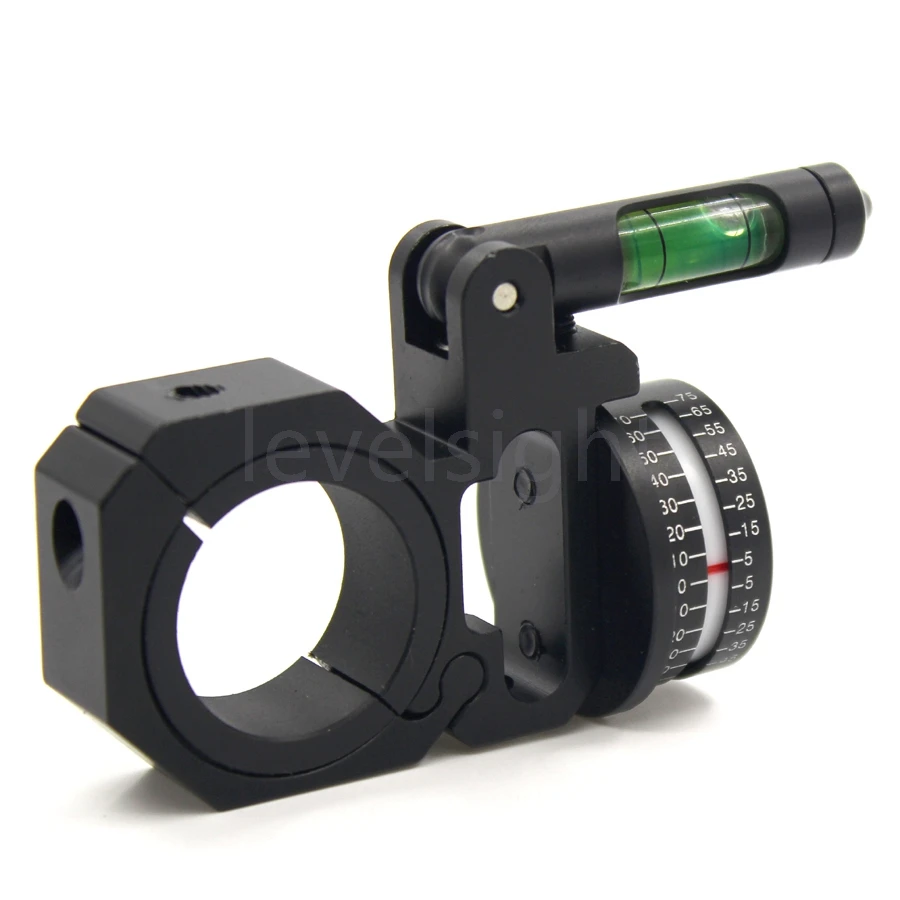 

Metal scope Ring angle indicator Bubble Level Fit 25.4mm/30mm Scope Mount Rings for optical scope sight Hunting
