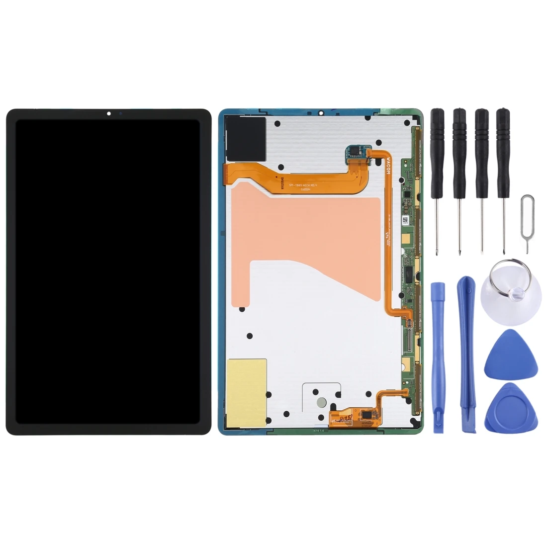 Pantalla LCD y digitalizador para Galaxy Tab S6 SM-T860/T865, nuevo, montaje completo para Galaxy Tab S6 SM-T860/T865-1