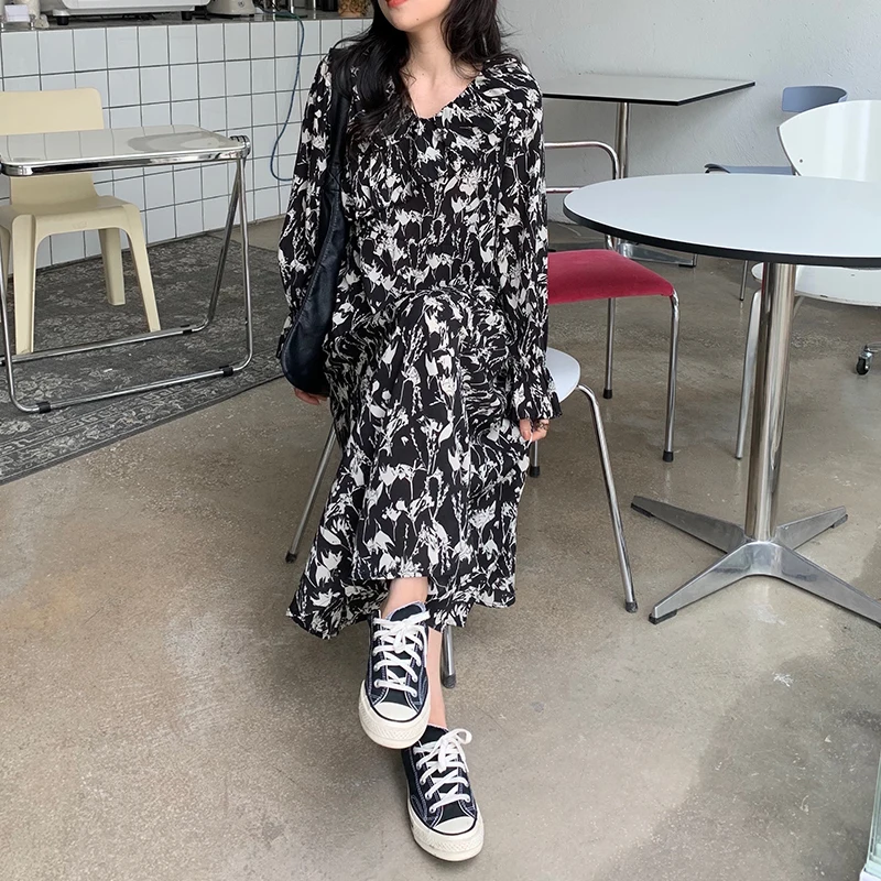 

CMAZ Dresses For Women Summer 2021 Korean Style