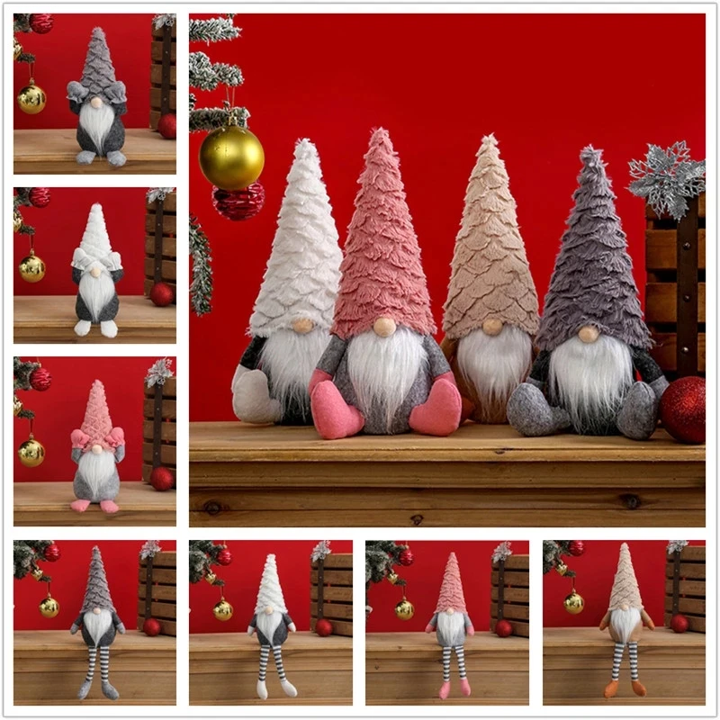

Gnome Christmas Faceless Doll Merry Christmas Decorations for Home Cristmas Ornament Xmas Navidad Natal New Year 2022