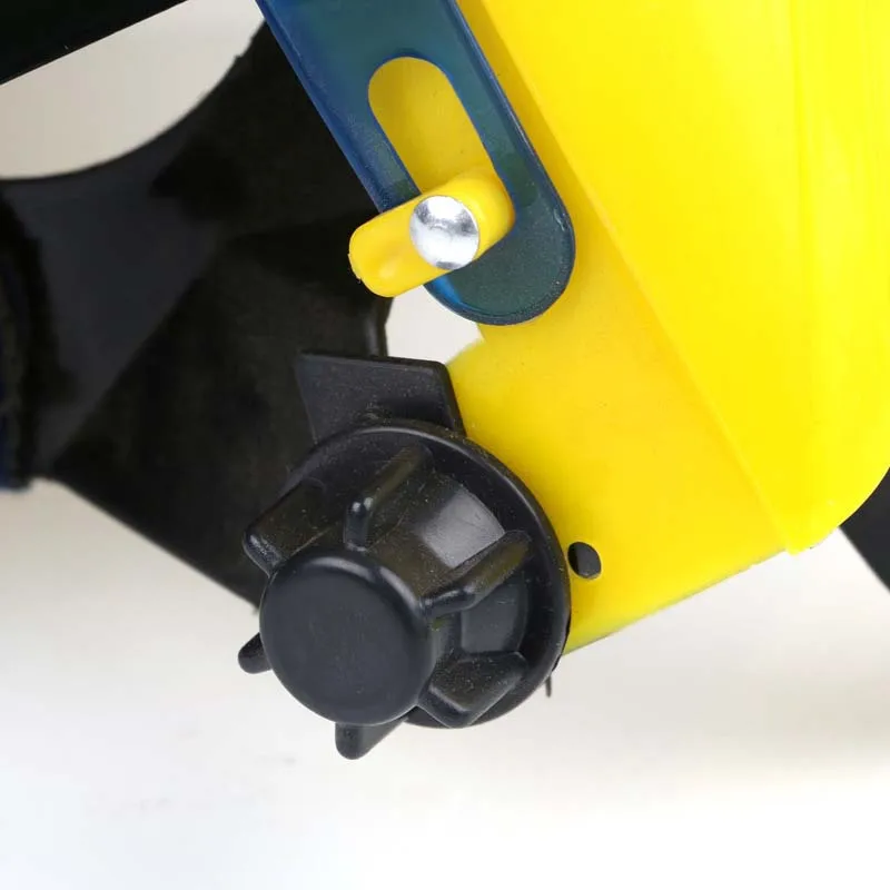 

With helmet-type anti-splash screen, protective mask, welding mask