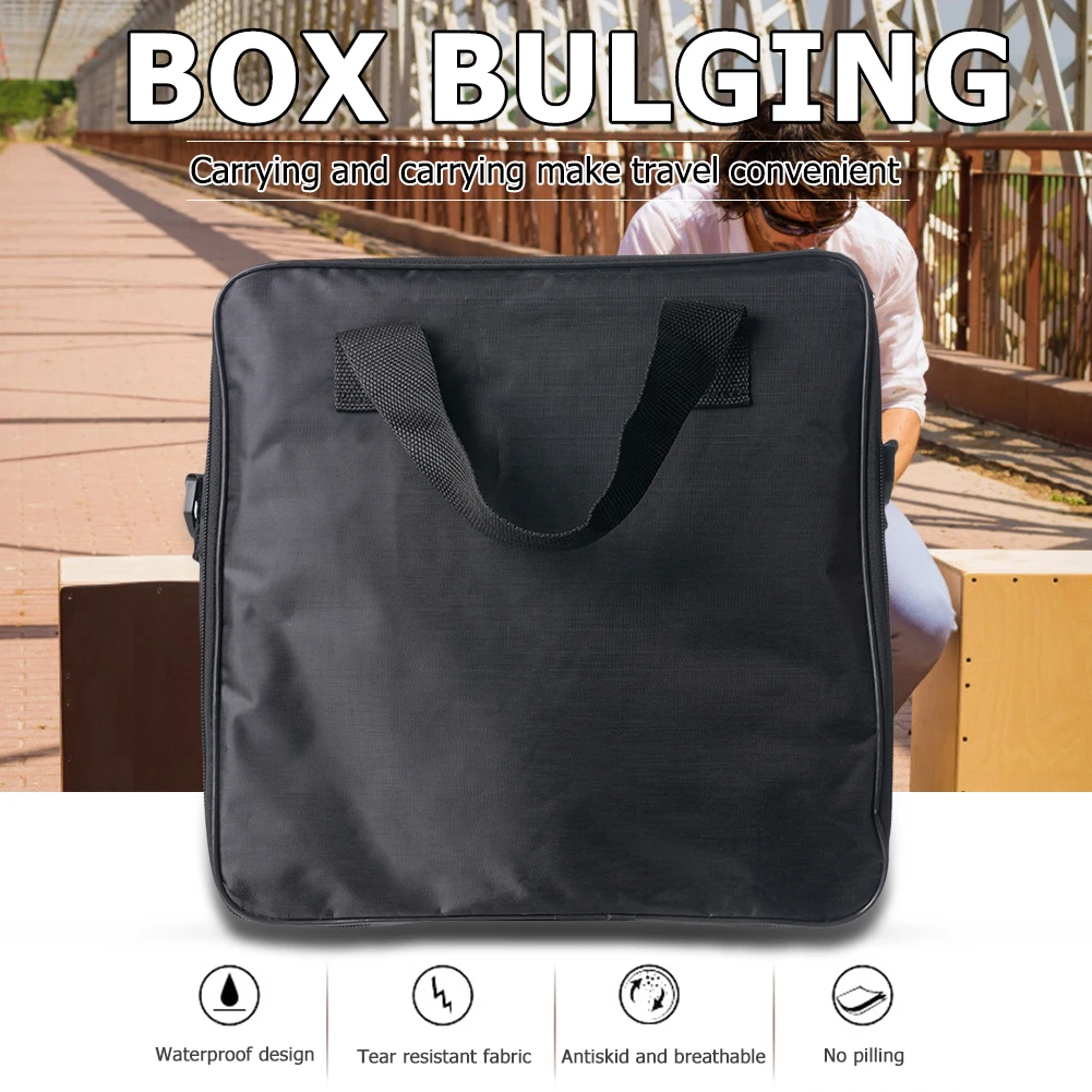 Портативная сумка для барабана чехол инструмента водонепроницаемый из ткани