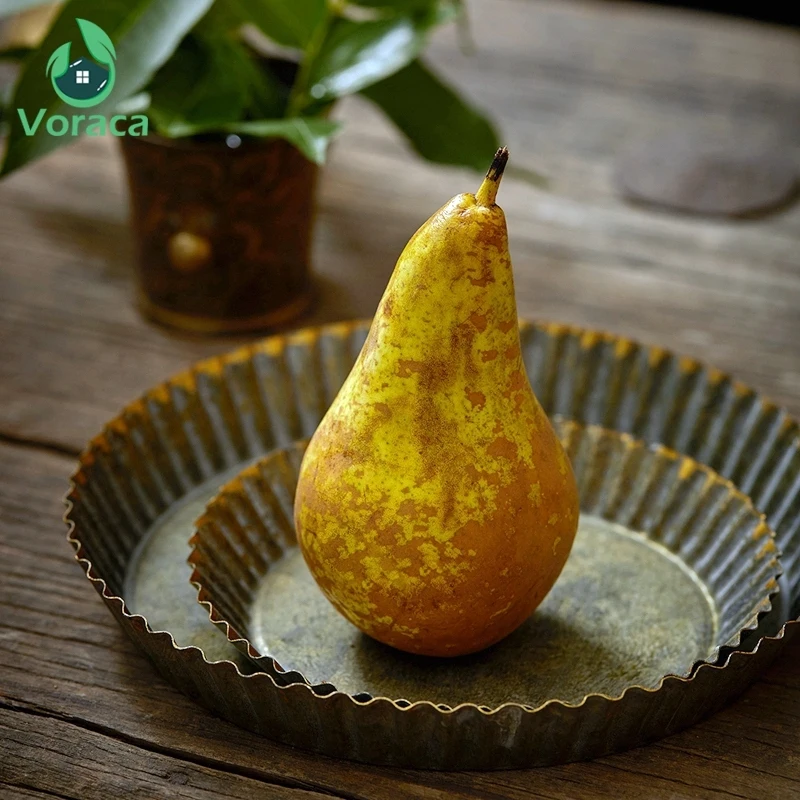 Круглая железная ретро пластина с цветочным кружевом винтажная антикварная