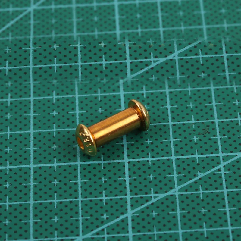 Винт M4 с плоской/круглой головкой для рукоятки ножа заклепки внутренний