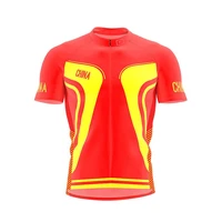 2022 china more style men classic cycling team short sleeved bike road mountain clothing maillot ciclismo outdoor bike jersey