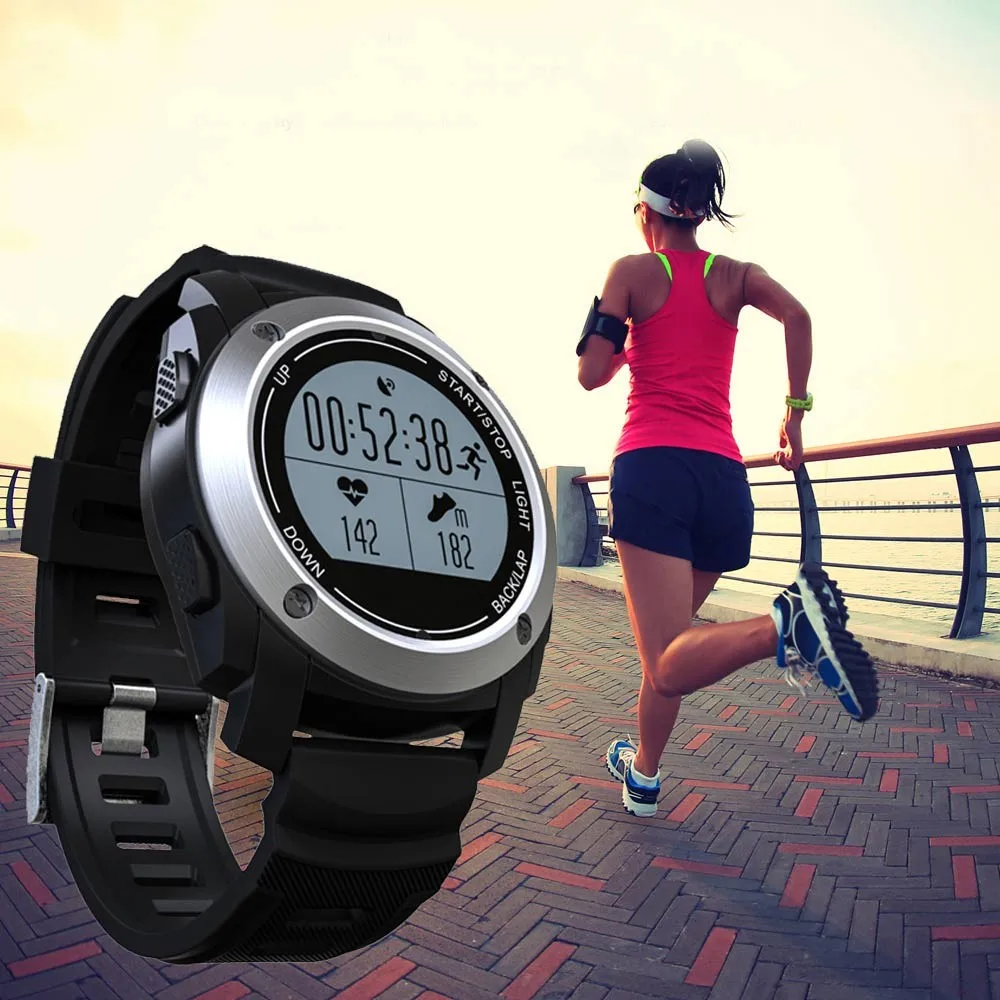 S928 Bluetooth Смарт часы браслет для здоровья монитор сердечного ритма jh0325|Смарт-часы|