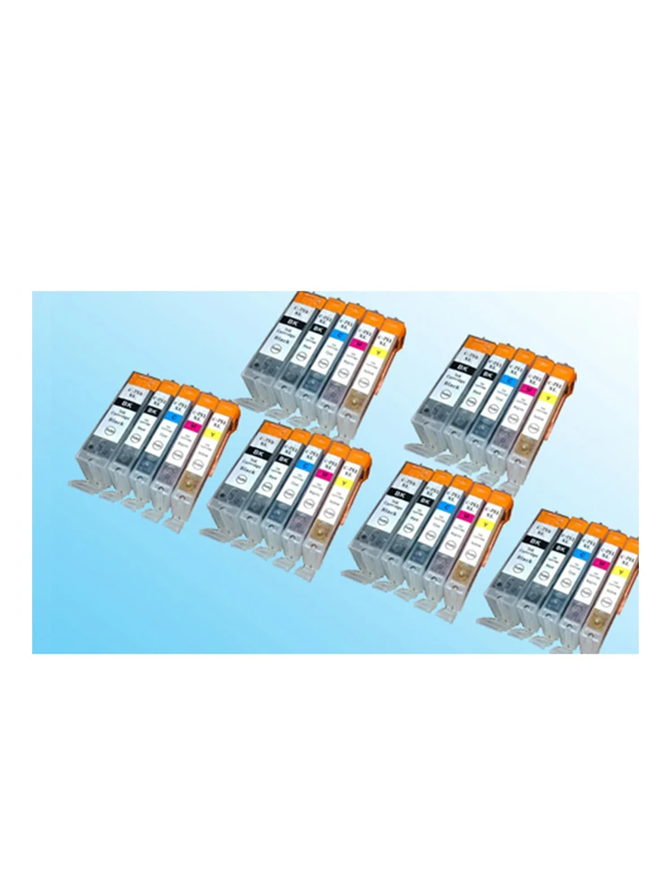 30 шт. картриджи для PGI750 CLI751 Φ PGI 750 CLI 751 совместимые с чернилами PIXMA MG5470/MG6370/MG6470 |