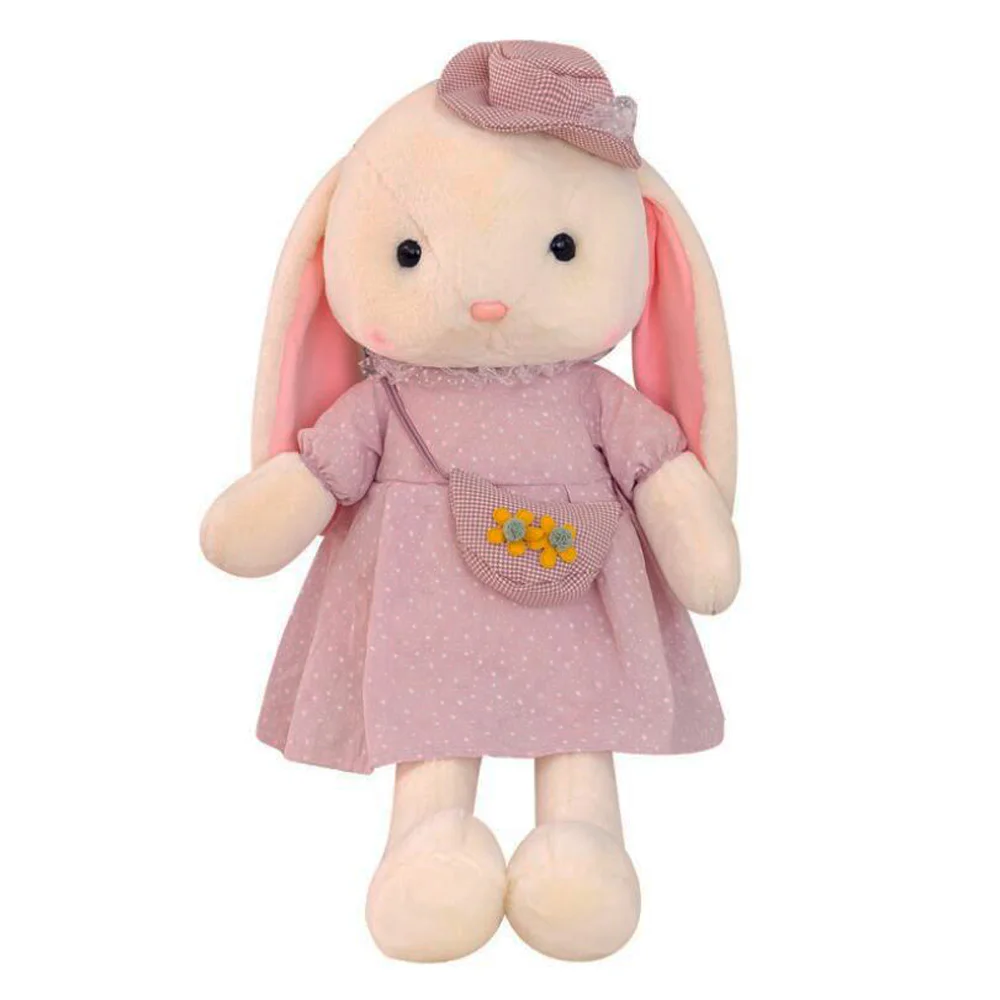 

New White Rabbit Children Plush Stuffed Toy Birthday Christmas Gift Cute Animals