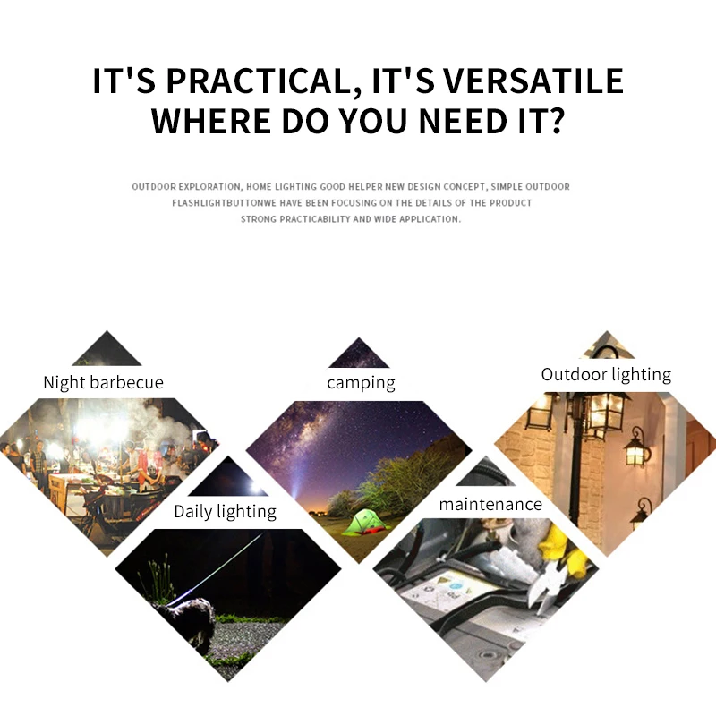 Светодиодный аварийный светильник перезаряжаемая светодиодный ная лампа с