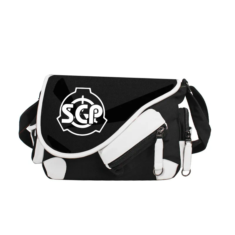 SCP Foundation косплей сумка через плечо аниме мультфильм школьные сумки на подарок| |