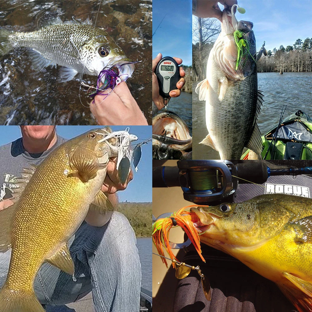 Приманка для рыбалки Goture 5 шт./компл. свимбейт щуки карпа металлическая ложка