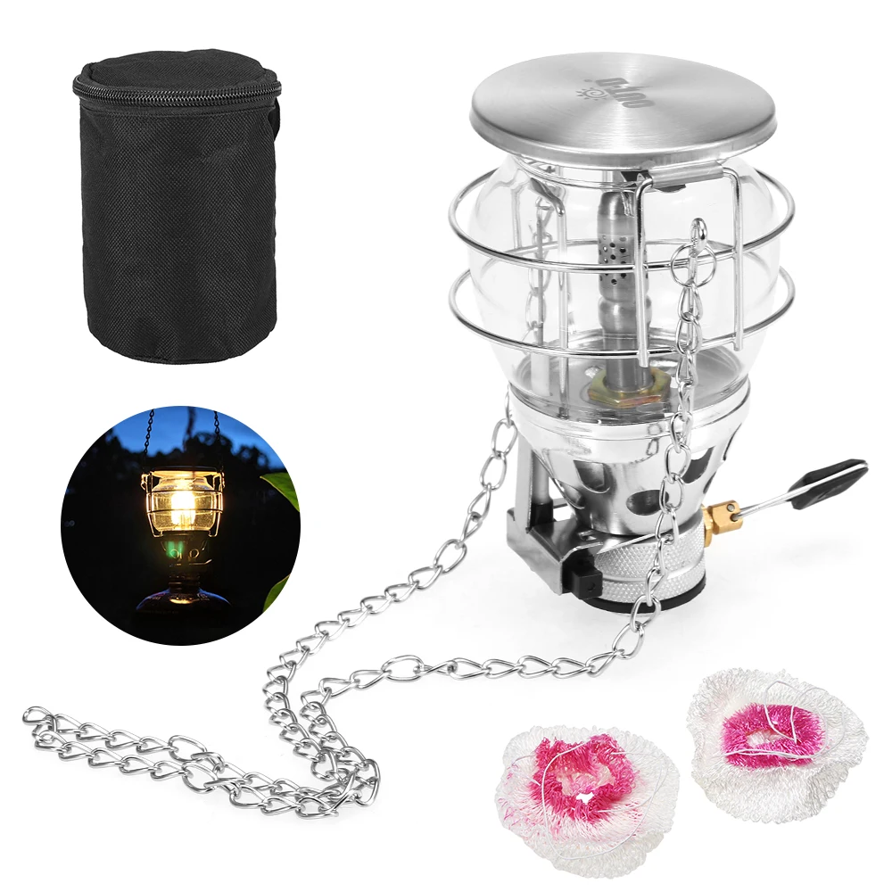 Портативный туристический газосветильник мини фонарь походная лампа для