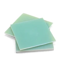 1pcs fr4 epoxy resin board green fiberglass insulation sheet plate custom processing model diy