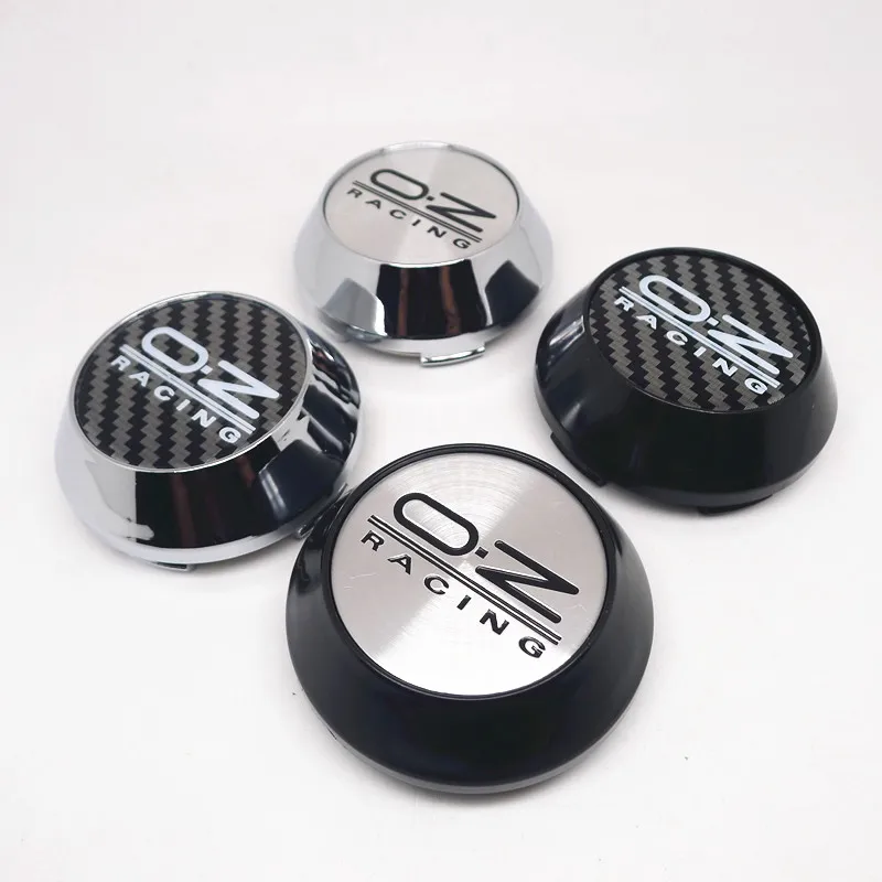 4pcs OZ Racing 65mm Wheels Center Cap Hup Car Replacement Dust Alloy Cover Hubcaps Logo Emblem Badge Auto Styling Accessories
