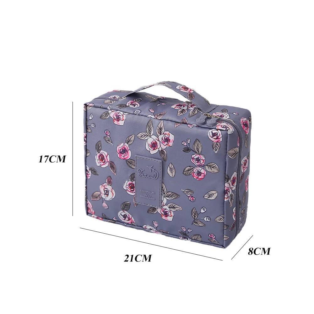 New multi-function travel storage bag portable square ladies cosmetic wash | Дом и сад