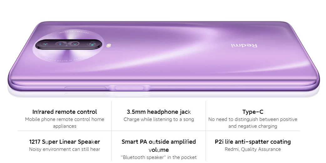 Xiaomi Redmi K30 4G серия предпродажный Snapdragon 730G 1201Hz жидкий дисплей NFC ИК-контроль 6,67 “экран 5G серия открытые продажи в