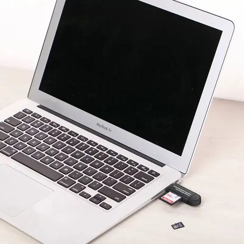 Computer Accessories MINI Card Reader USB 2.0 +OTG Micro SD/SDXC TF Card Reader High Quality Adapter U Disk for PC Laptop  Usb