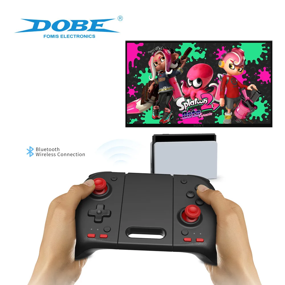 

Игровой контроллер с разделением хоста, беспроводной игровой контроллер с левой и правой стороны, стандартный переключатель/OLED