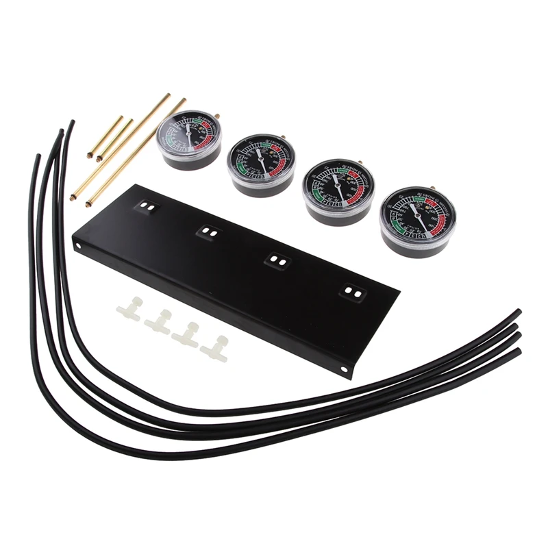 МОТОЦИКЛ КАРБЮРАТОР 4 Carb синхронизатор вакуумный манометр инструмент для