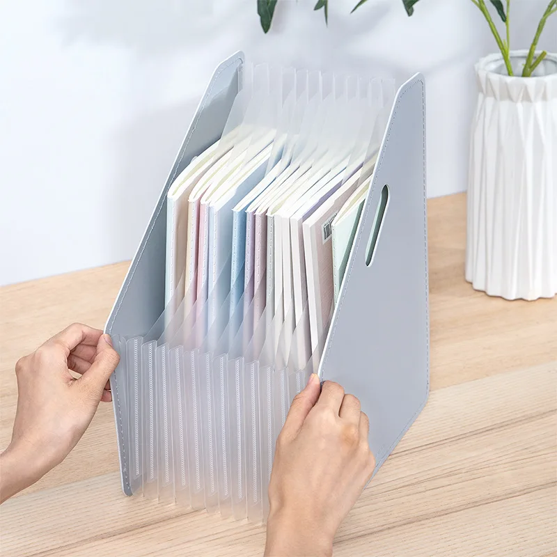 Desk File Folder Document Paper Organizer Storage Holder Multilayer Expanding Box School Office Stationery | Канцтовары для офиса
