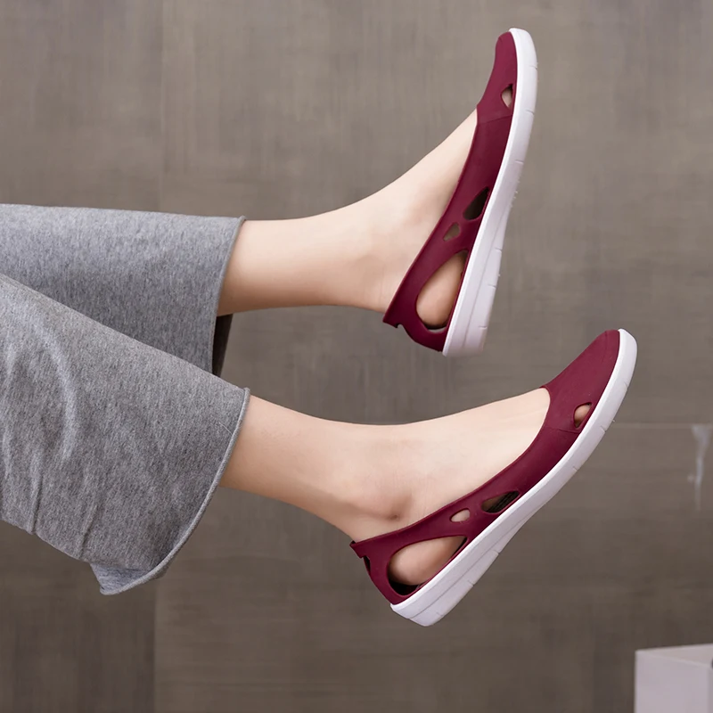 New Women Summer Sandals Platform Fashion Shoes 2021 New Fashion Sandal 3.5cm Sandalias Non-slip Black Basic Chaussure Femme