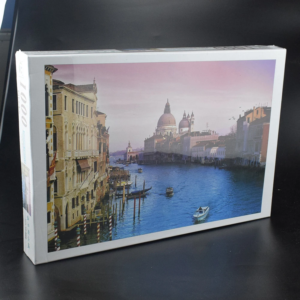 Пазлы бумажные для детей и взрослых 1000 шт.|Сувениры вечеринок| |