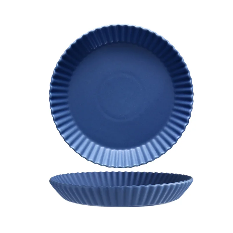 Креативные керамические десертные тарелки в скандинавском стиле для фруктов