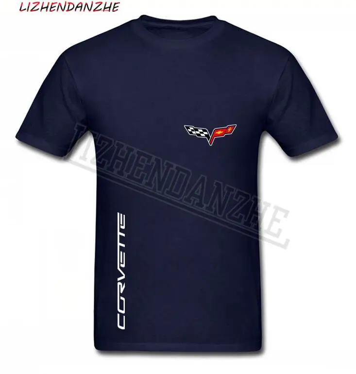 Мужская спортивная футболка из 100% хлопка Классическая креативная