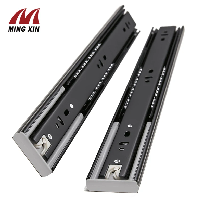 10 &quot-20&quot холоднокатаные стальные направляющие для ящиков мягкие закрытые