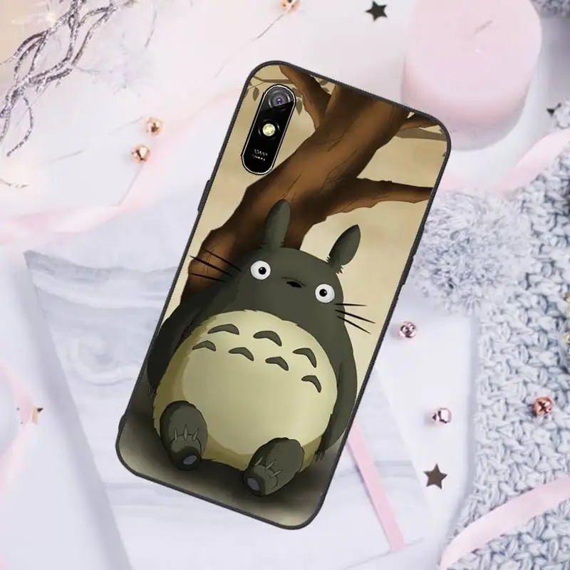 

Totoro Phone Cases For Xiaomi Mi Redmi Note 7 8 9 pro 8T 9T 9S 9A 10 Lite pro