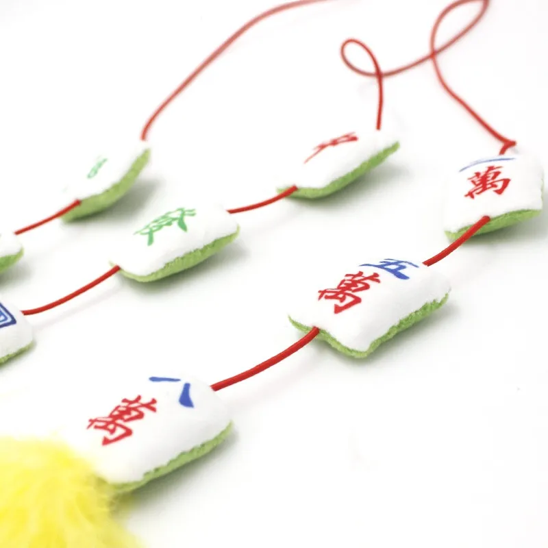 Забавная палочка для кошек в китайском стиле маджонг интерактивные игрушки 3 шт.