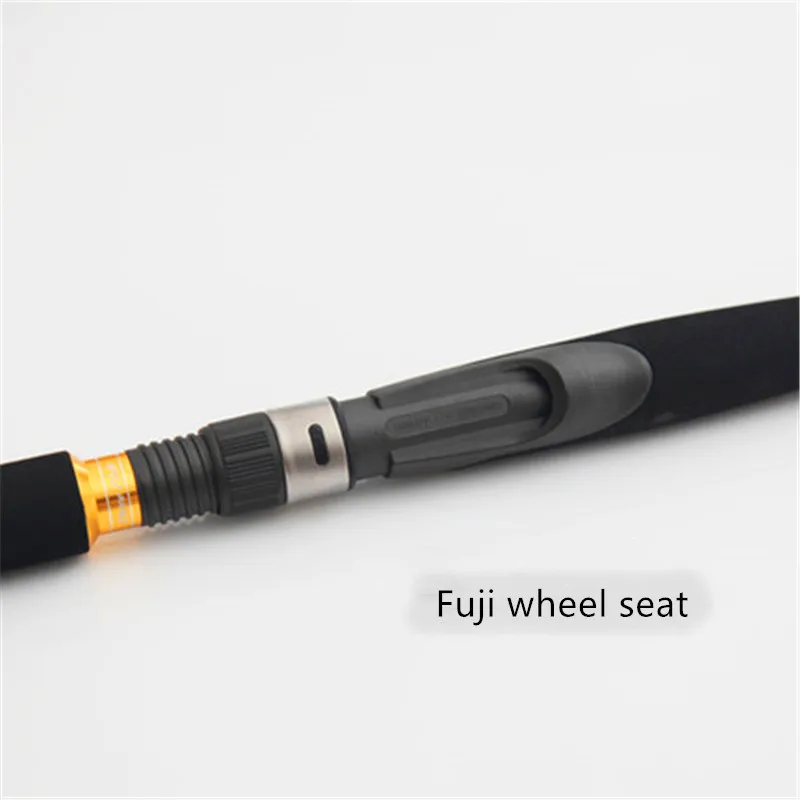 Три рыбы FUJI сверхтвердая соленая Рыбалка удилище 1 85 м 2 приманка вес карбоновая