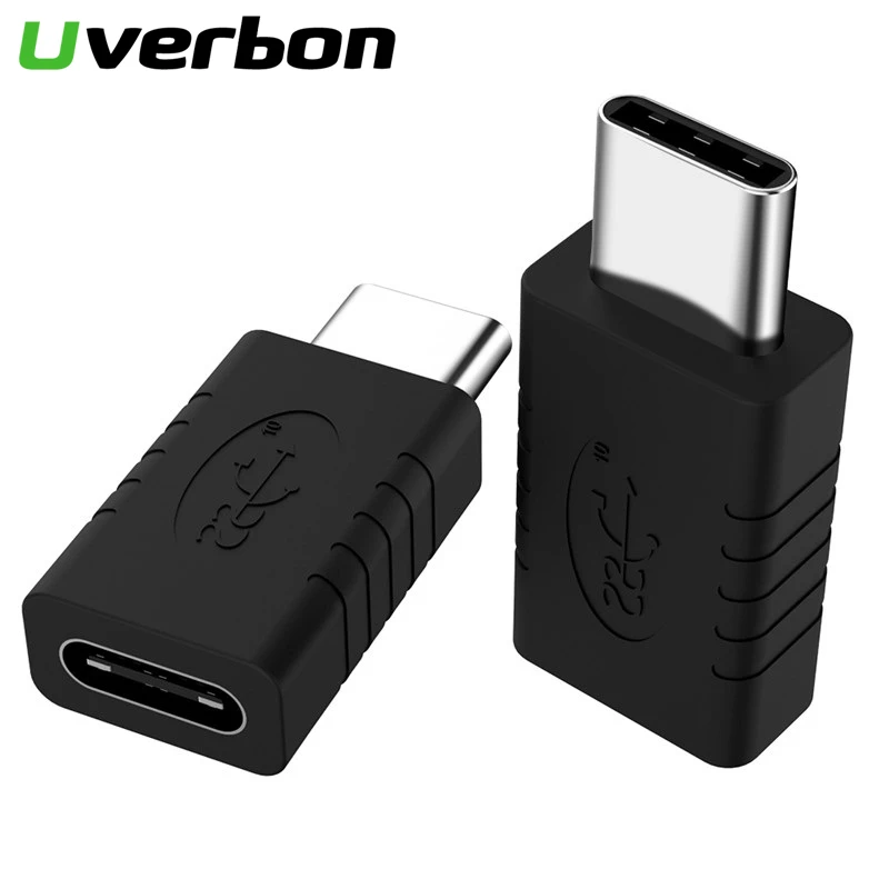 Кабель с разъемом USB типа C адаптер OTG мужского и женского пола конвертер для