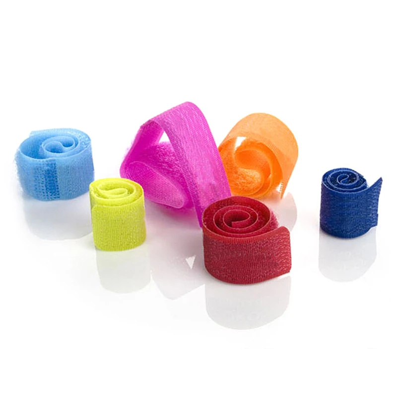 50 шт/1 лот магический ПК ТВ компьютер провода Кабельные стяжки организатор мейкер