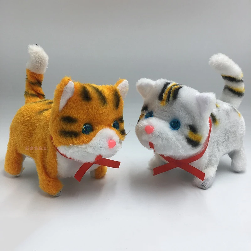 1 шт. Электронные Домашние животные коты куклы кошка игрушка для детей быстрая