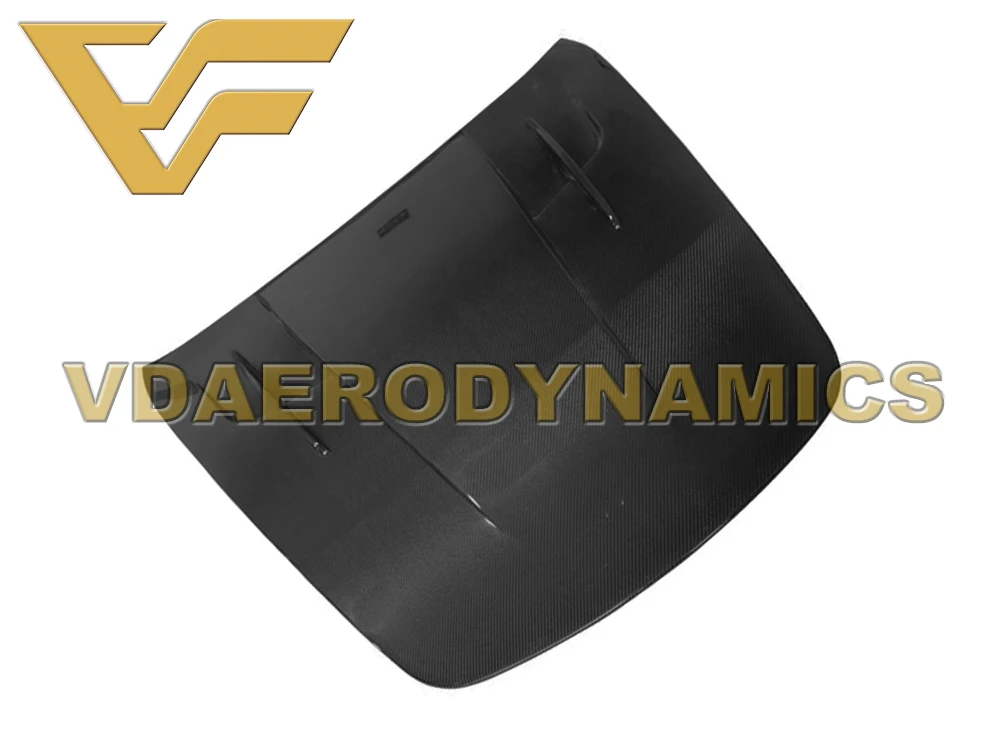 Подходит для 05 12 987 Porsche Cayman Boxster VAD MG капот двигателя из углеродного волокна двойной Карбон В в наличии|Капоты|