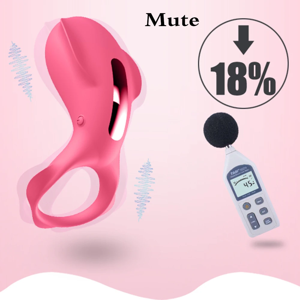 36 скоростей перезаряжаемый пенис для массажа виброкольцо G-spot вибратор мужчин