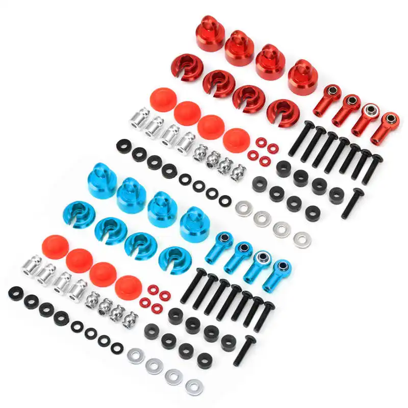Противоударная крышка RC Shock Cap 1/10 набор противоударных крышек для HSP RGT/himoto
