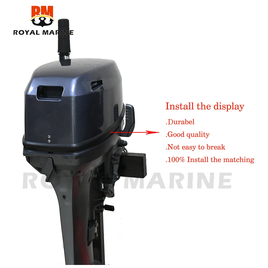 6B4-42610-00-4D верхняя часть ковки в сборе для 9.9HP 15HP Yamaha 6B3 6B4 9.9D 15D модель запасная