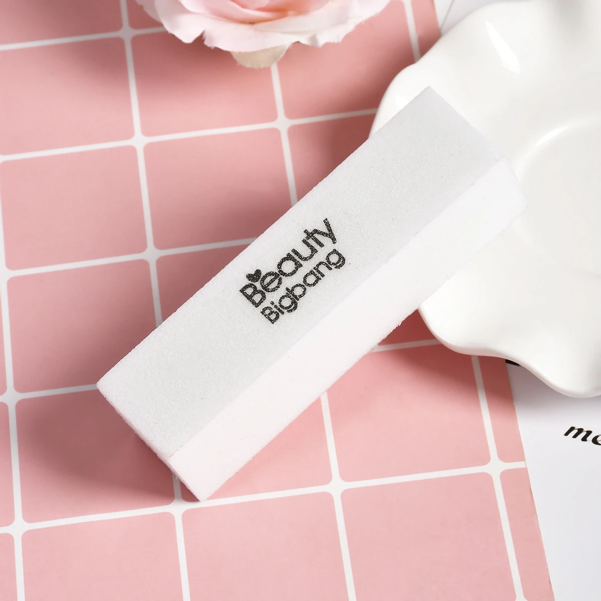 4 шт. профессиональные губки для маникюра BigBang|Пилки ногтей и буферы| |