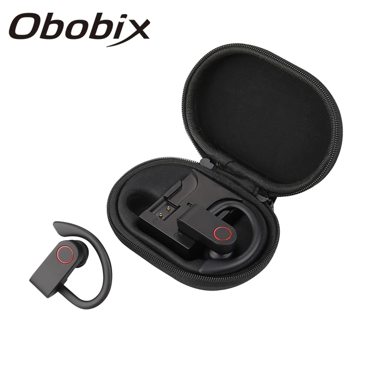 TWS беспроводные наушники спортивные водонепроницаемые CVC шумоподавление стерео